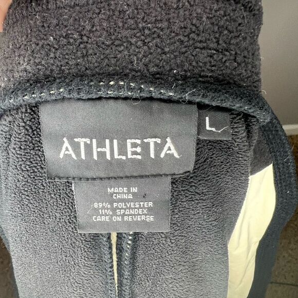 Athleta fleece lined winter coat - Picture 3 of 3